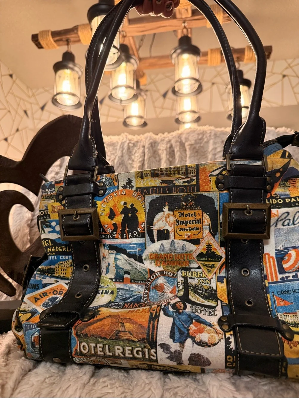 N/A colorful travel